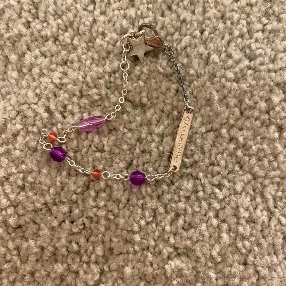 American girl bracelet bundle